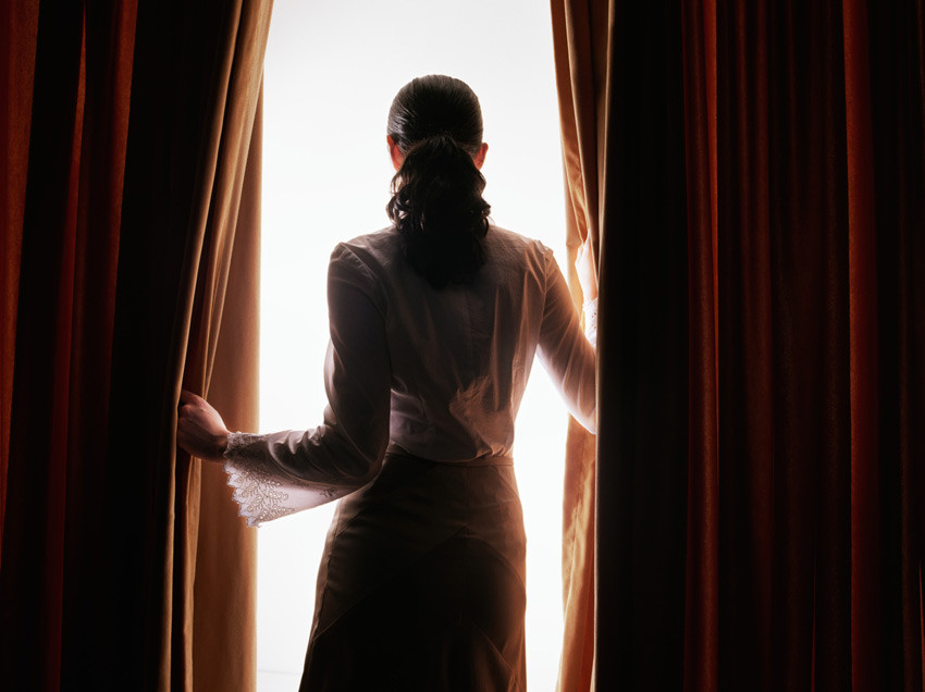 Through the Curtain