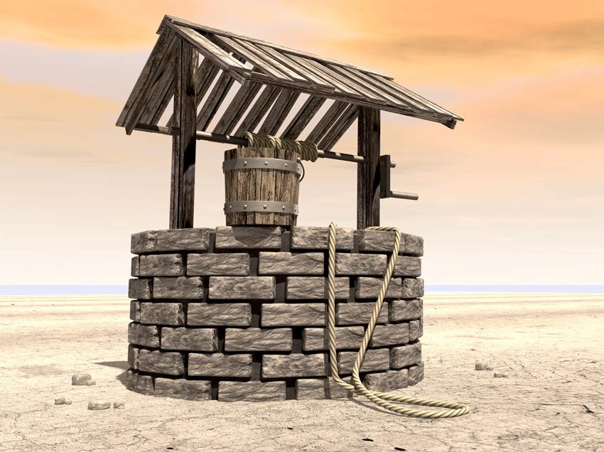 Christmas at the Bottom of a Well