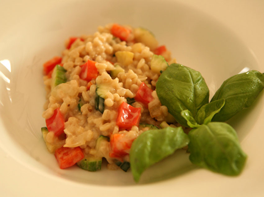 Barley Risotto