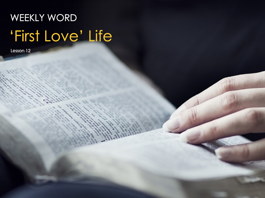 ‘First Love’ Life – Lesson 12