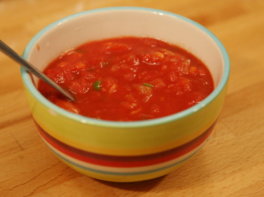 Salsa Recipe