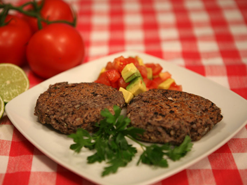 Black Bean Patties