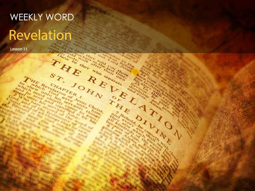 Revelation – Lesson 11