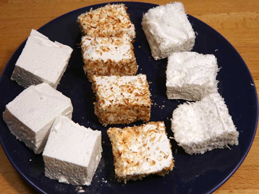 Homemade Marshmallows