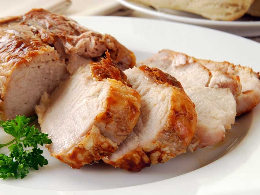 Marinated Pork Tenderloin with Spice Rub