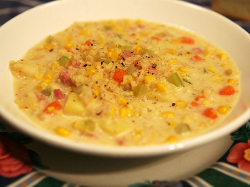 Potato Corn Chowder