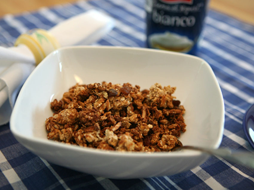 Homemade Granola