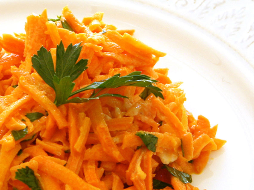 Grated Carrot Salad