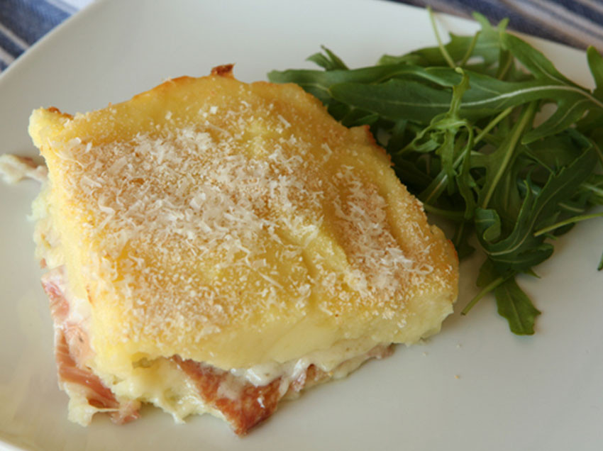 Gateau (Potato Cake)