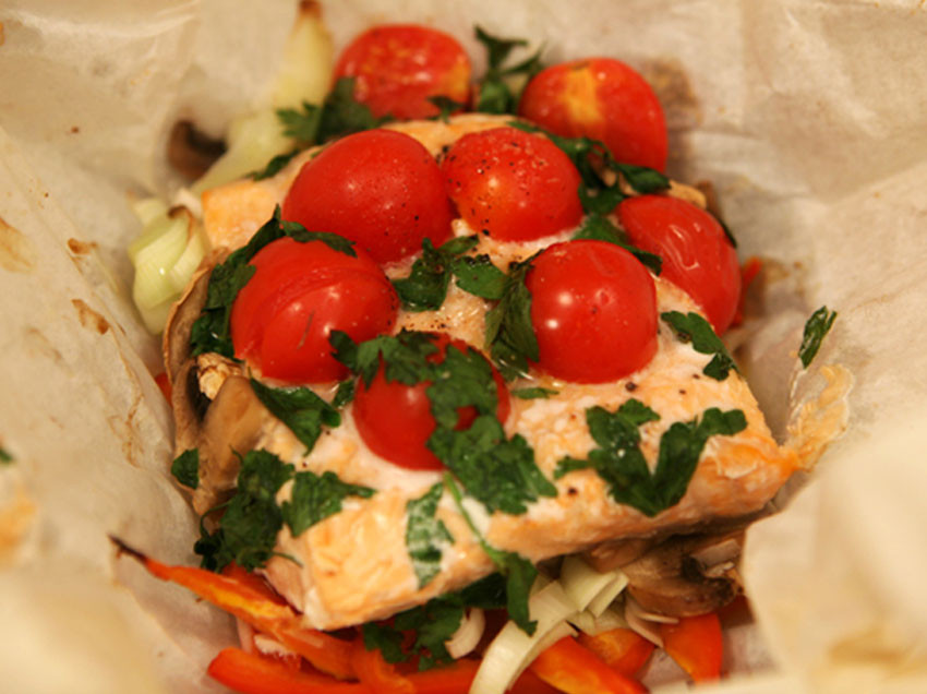 Fish in Parchment