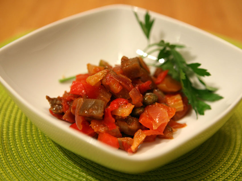 Caponata Eggplant