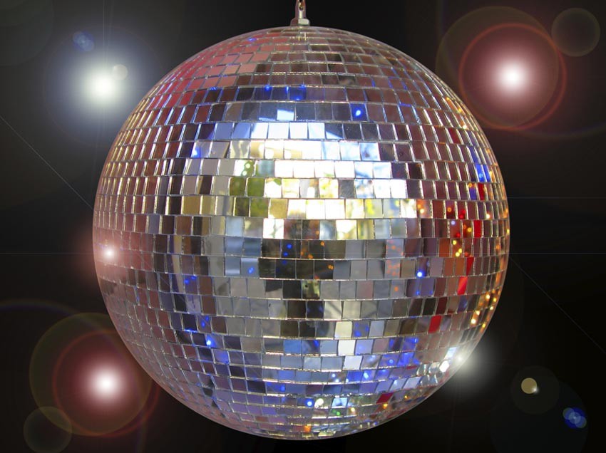 Dirt and a Disco Ball