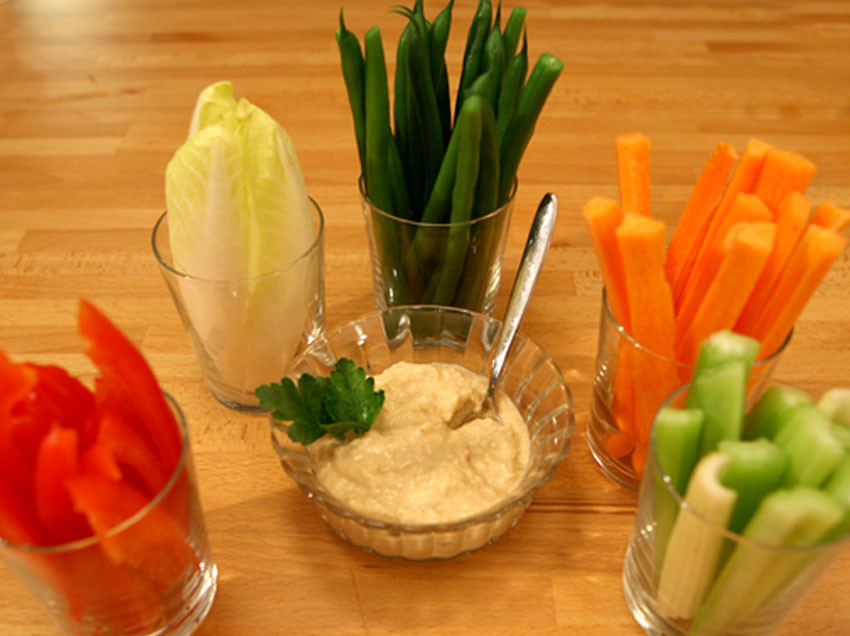 Creamy Hummus