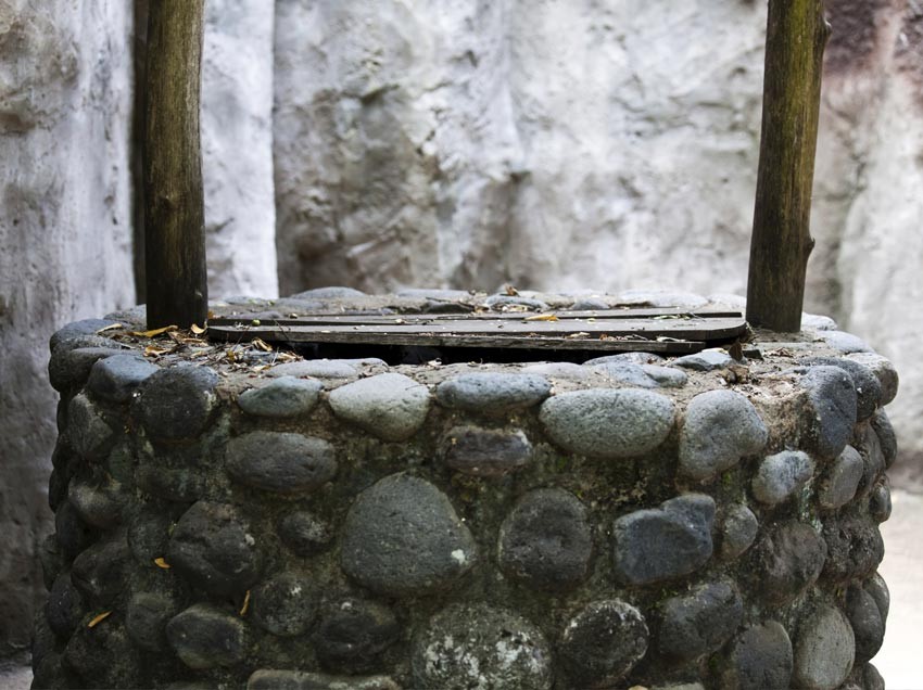 At the Well
