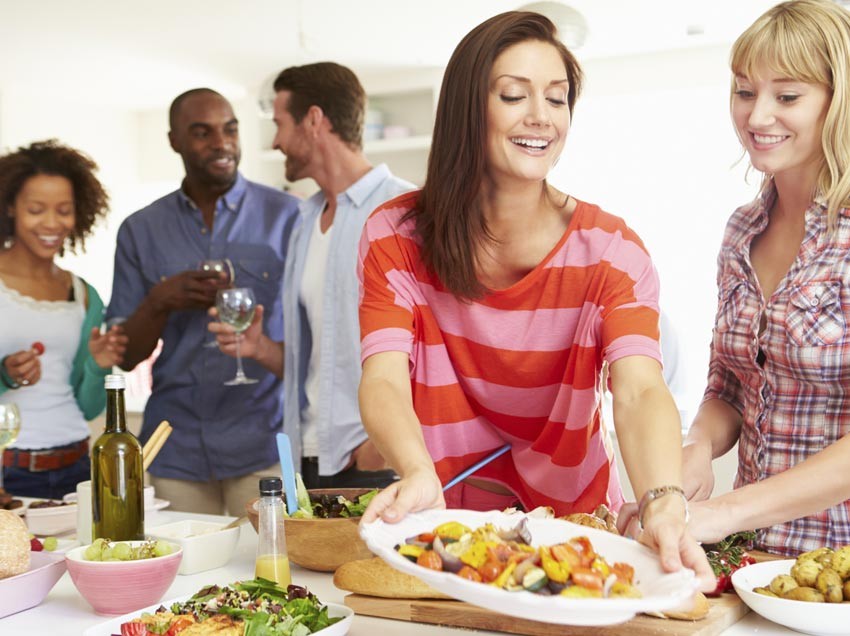 Dinner at Eight: Serving Cross-cultural Fare with a Side of Reality