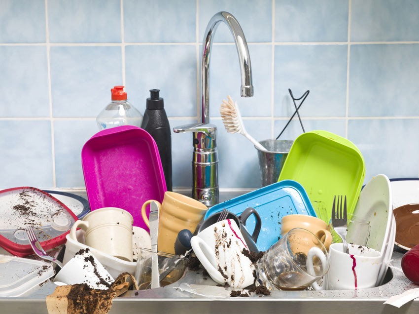 Dishwater Surrender