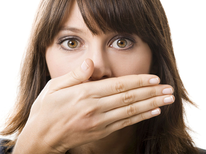Muted by a Lie