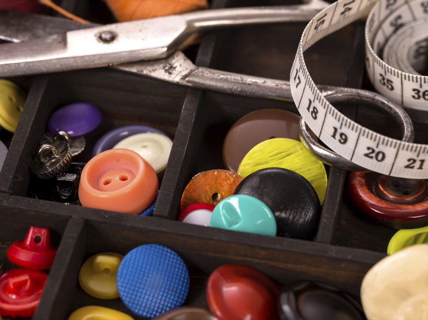 Grandmother’s Sewing Box