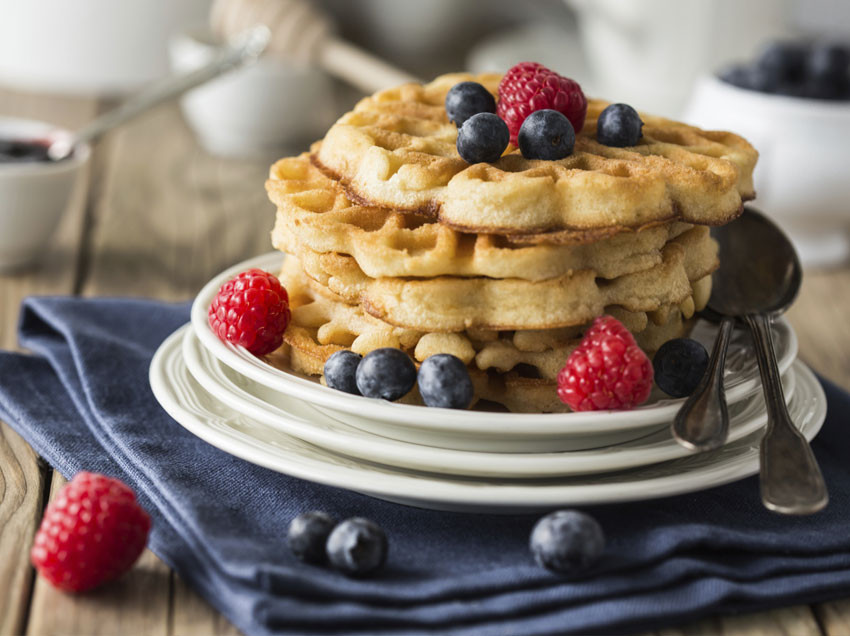 Waffling on Contentment