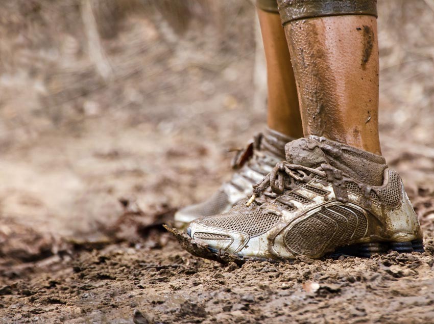 Muddy Shoes