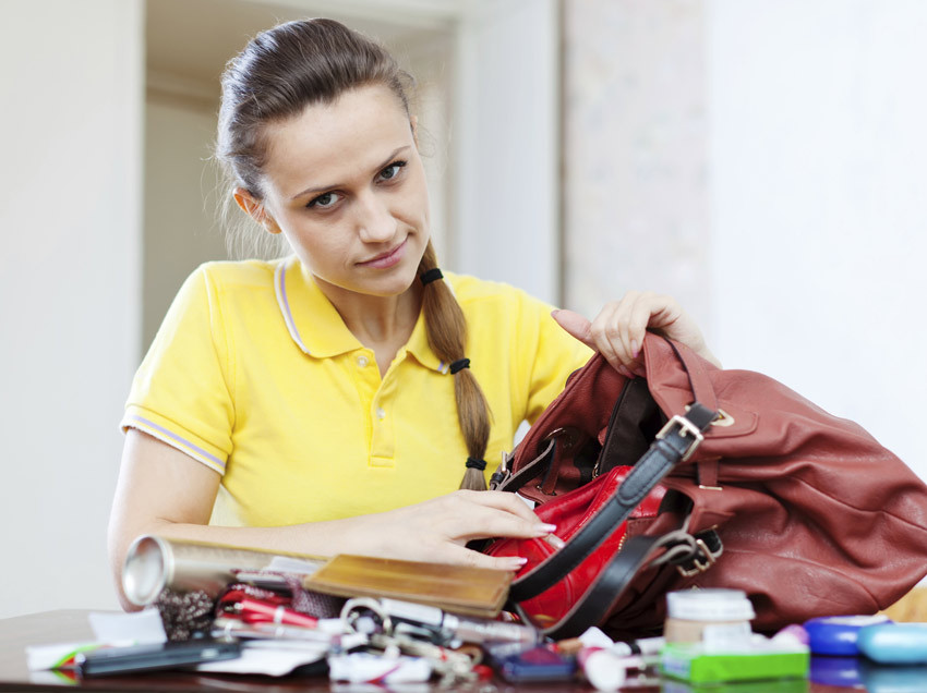 Purse-Dumping Prayer