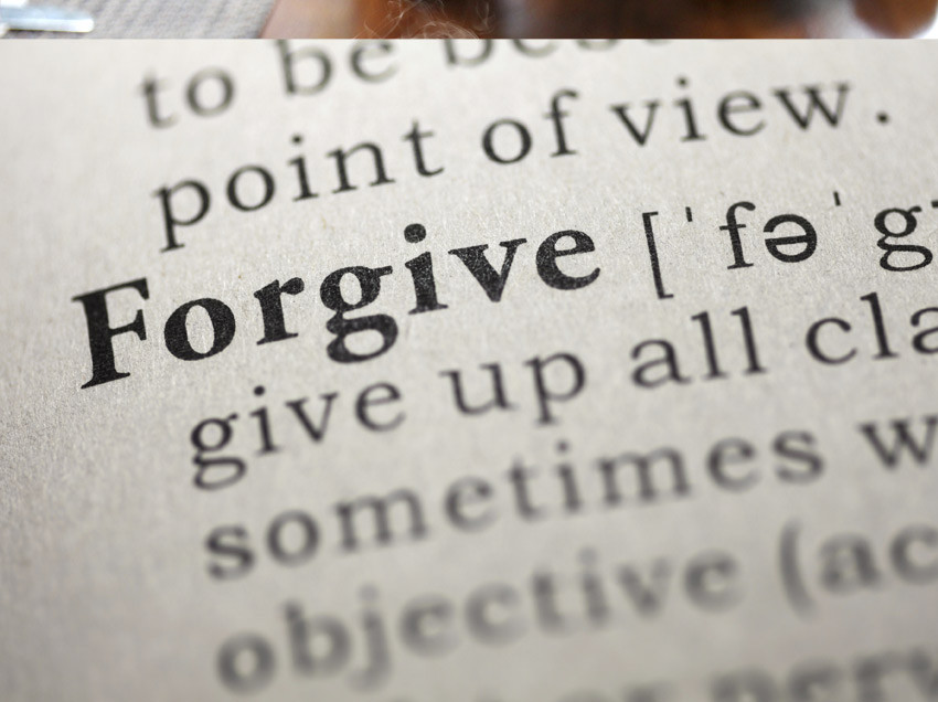 Preparing to Forgive