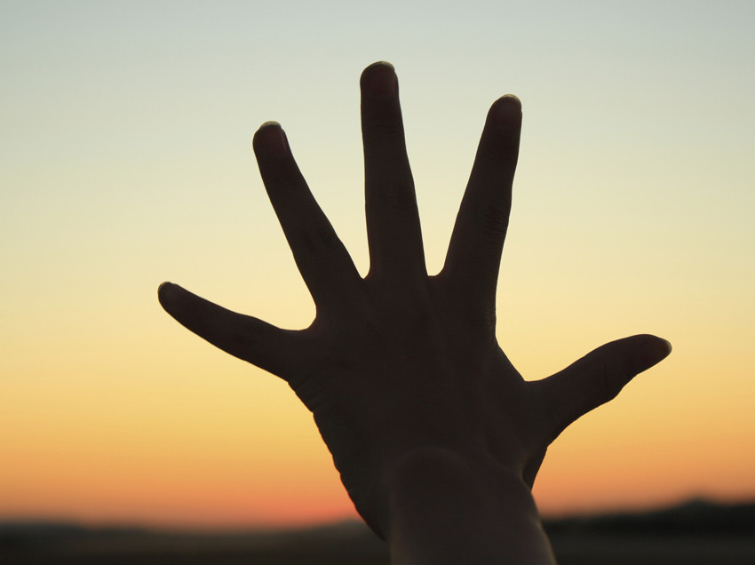 Your Hand