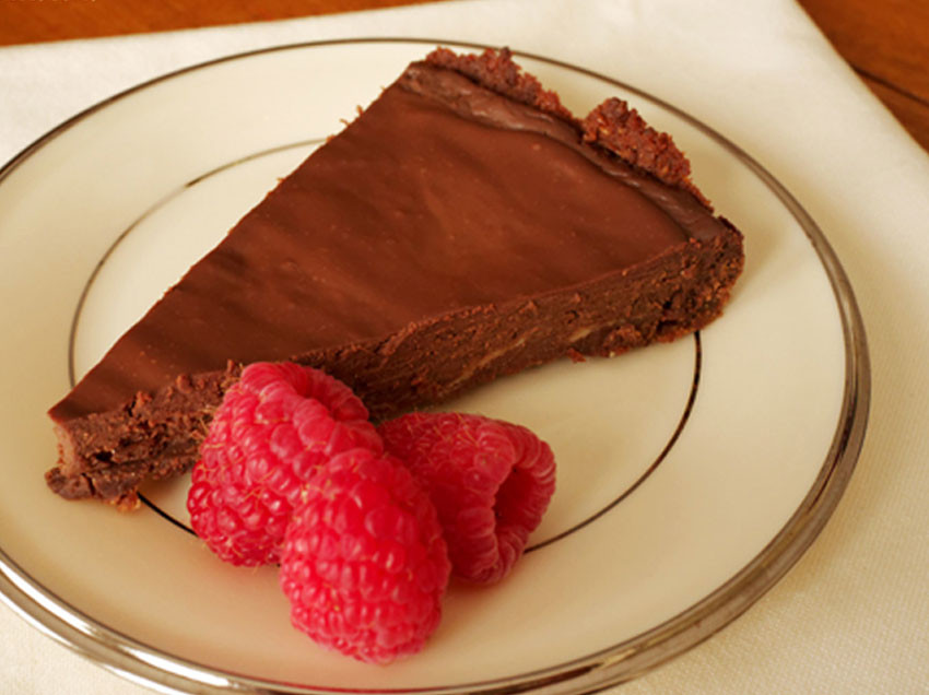 Belgian Chocolate Tart Recipe