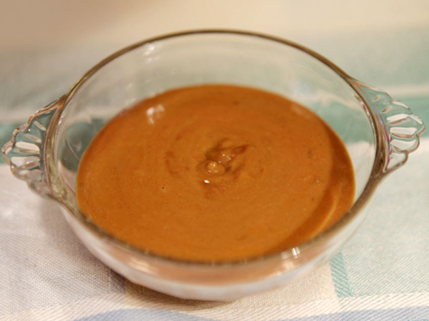 Spicy Peanut Sauce