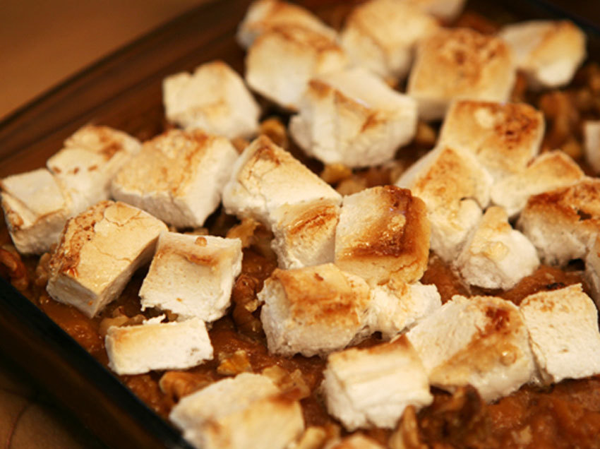 Mashed Sweet Potatoes