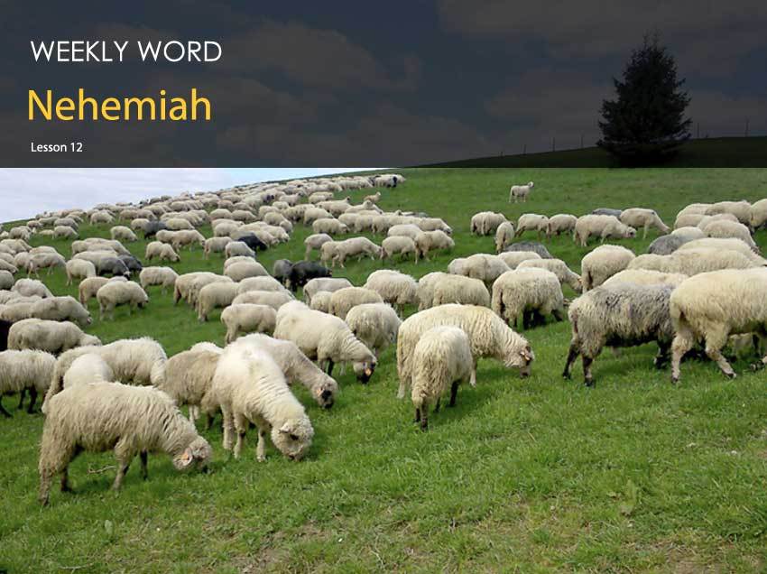Nehemiah – Lesson Twelve