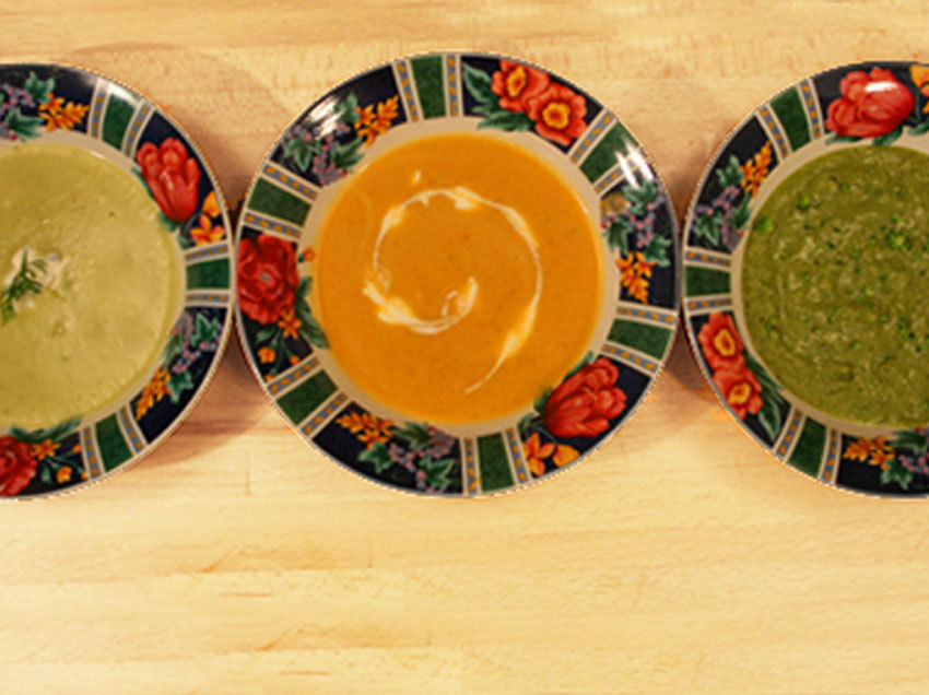 1-2-3-4 Cream of Vegetable Soup