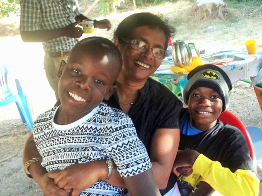 Global Woman Highlight | Sharmala Buell
