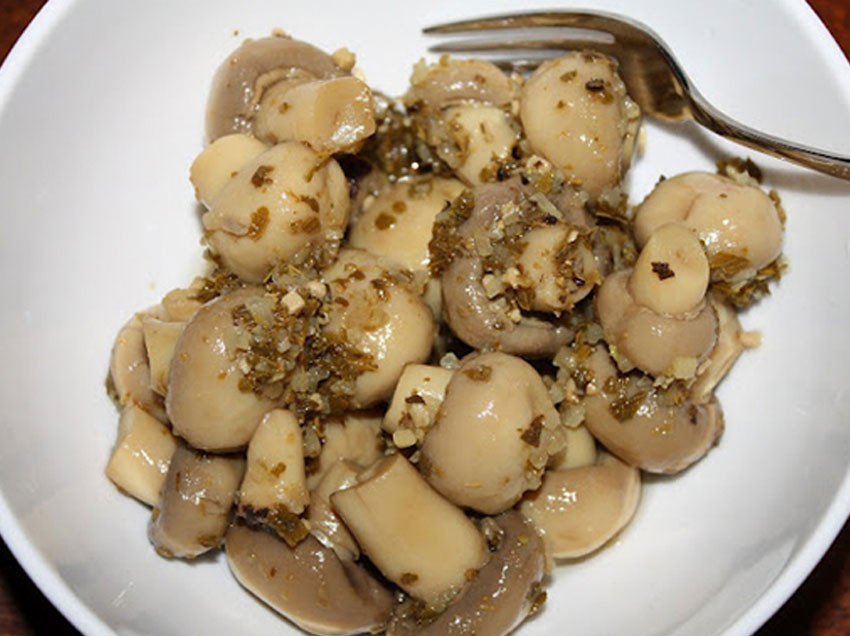 Marinated Mushrooms