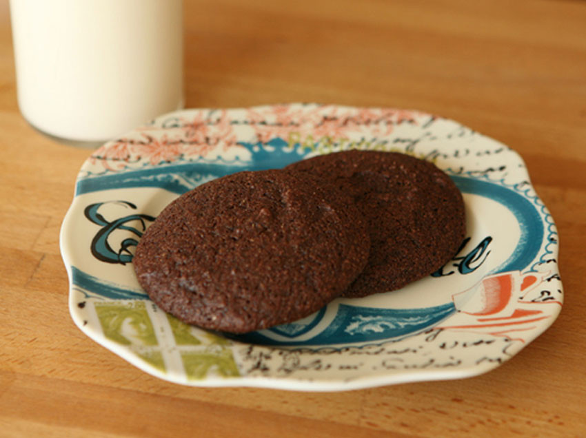 Low-Fat Good-for-You Chocolate Cookies