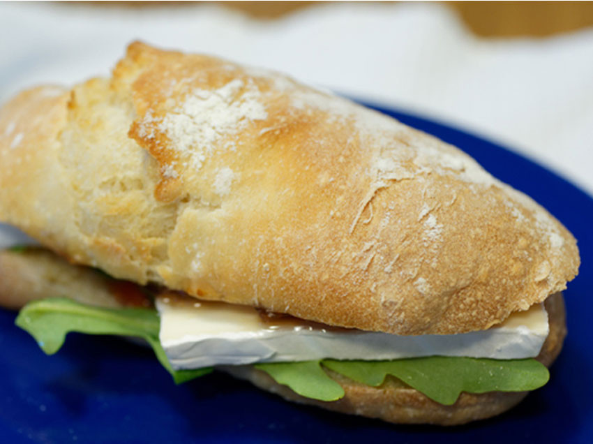 Brie with Fig Sandwich