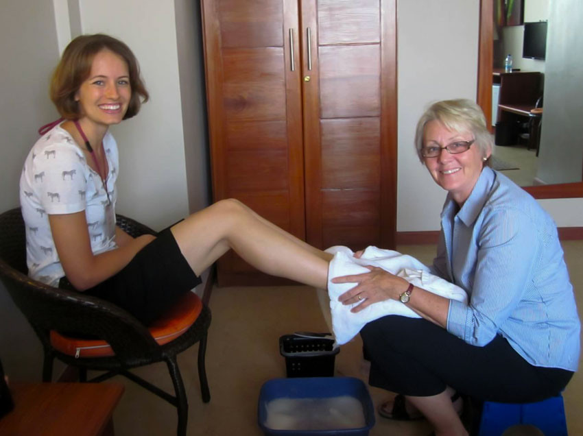 Thrive Insider | Board Member Becomes Volunteer