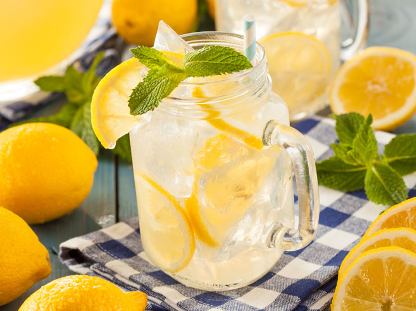 Homemade Lemonade