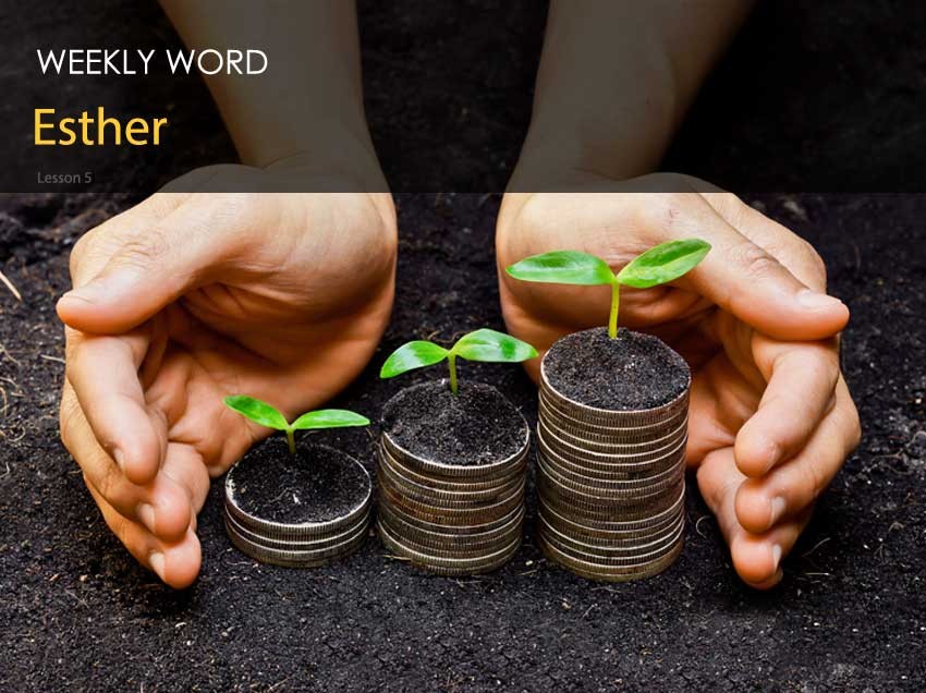 Esther – Lesson Five