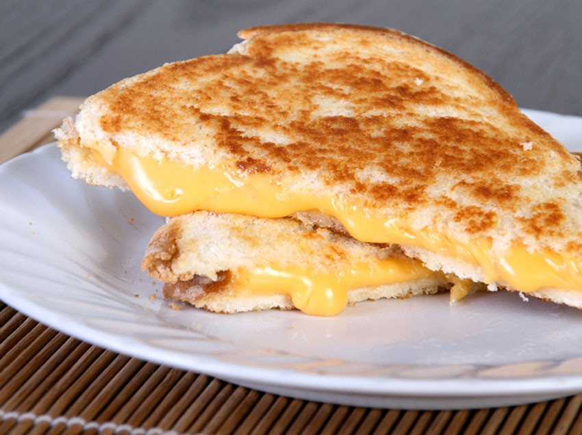 When Cheese Sandwiches Make You Cry