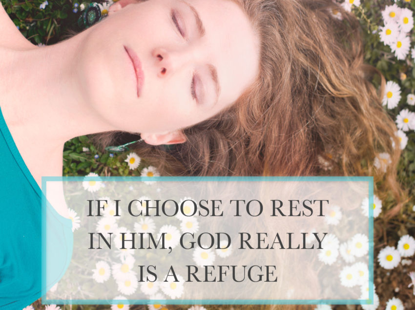 God Really Is A Refuge