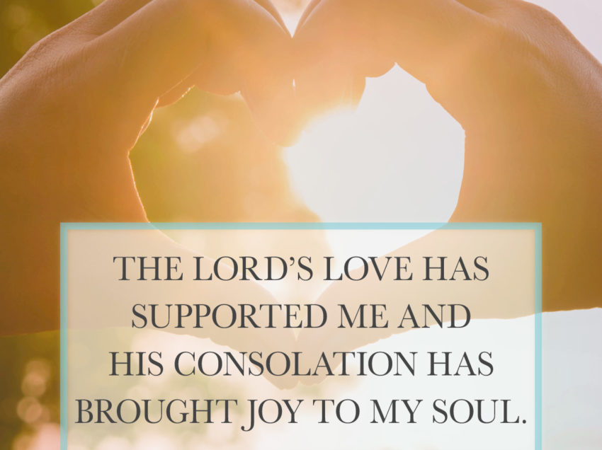 Evidence of God’s Love