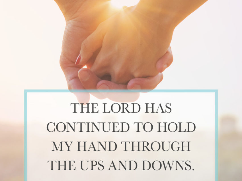 Lord, Hold My Hand