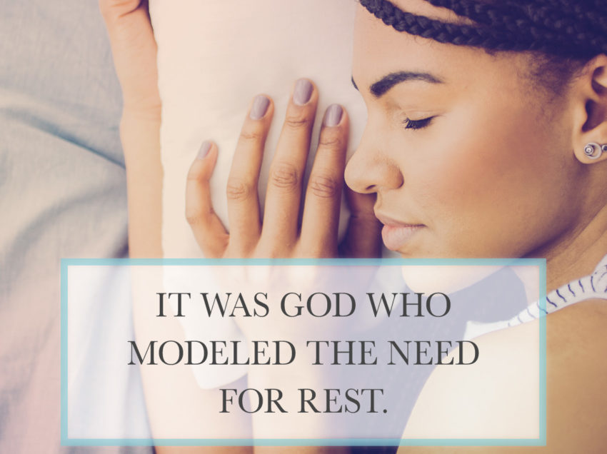 The “Rest” Principle