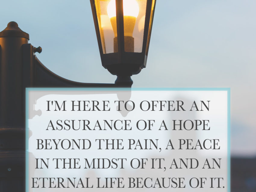 Hope Amidst Pain