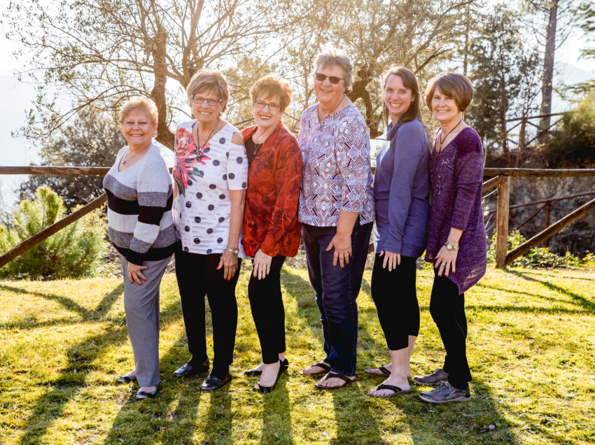 Volunteer Arrivals | 2019 Italy Retreat